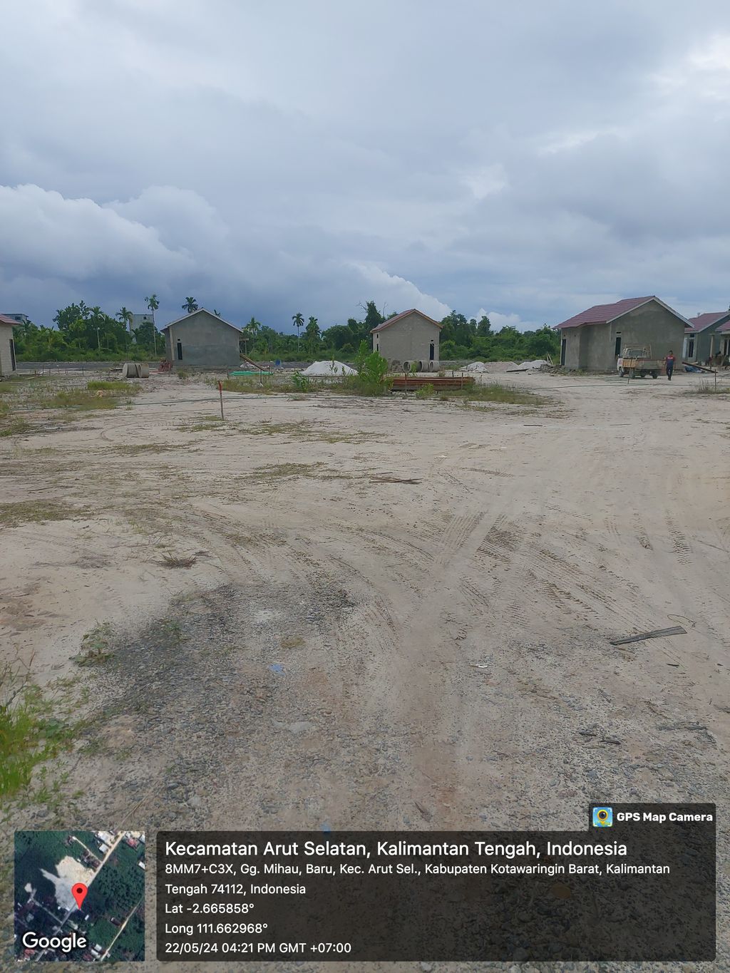 foto contoh rumah perumahan KURNIA MIHAU PERMAI
