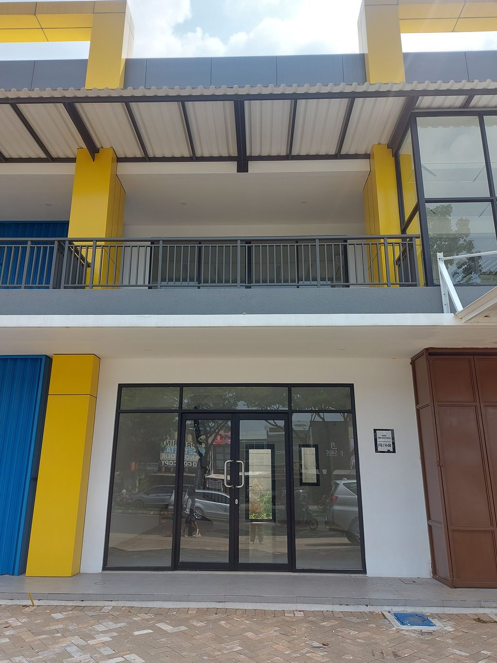 foto contoh rumah perumahan GRAHA RAYA RUKO FORTUNE FOLKS