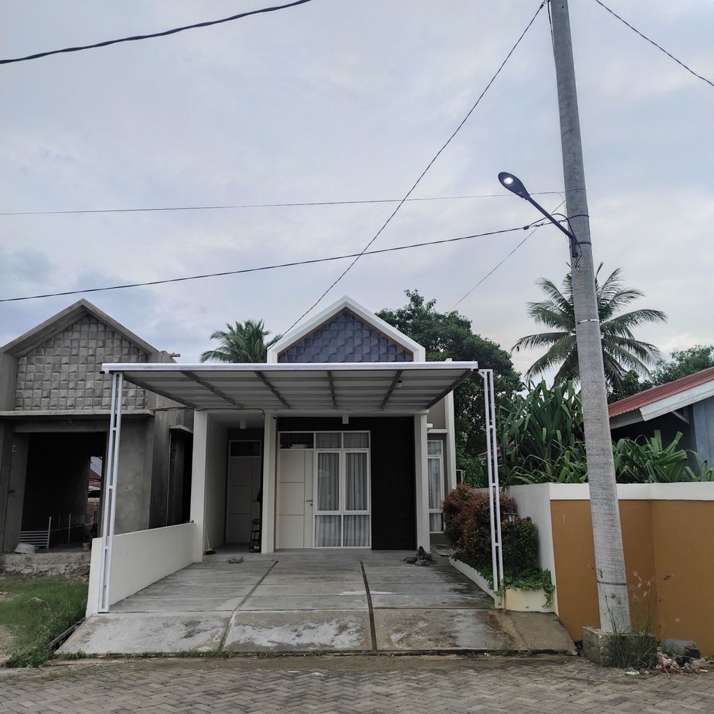 foto contoh rumah perumahan AL-IKHLAS TOWNHOUSE