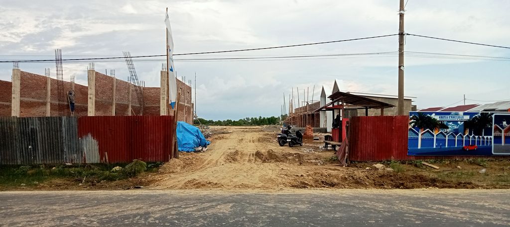 foto gerbang perumahan AL-IKHLAS TOWNHOUSE MAJENE