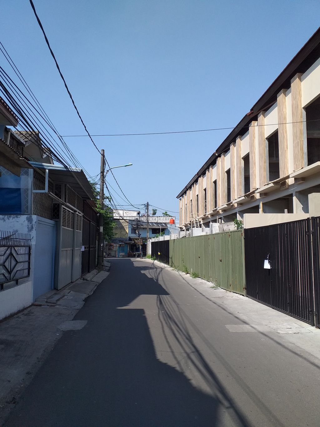 foto posisi tengah perumahan Klingkit Raya Residence