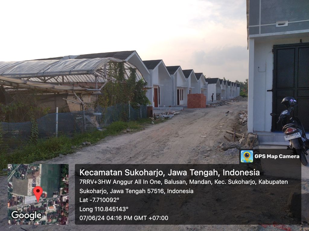 foto gerbang perumahan PERUMAHAN TP ABADI SEKTOR SOMPEL BARU