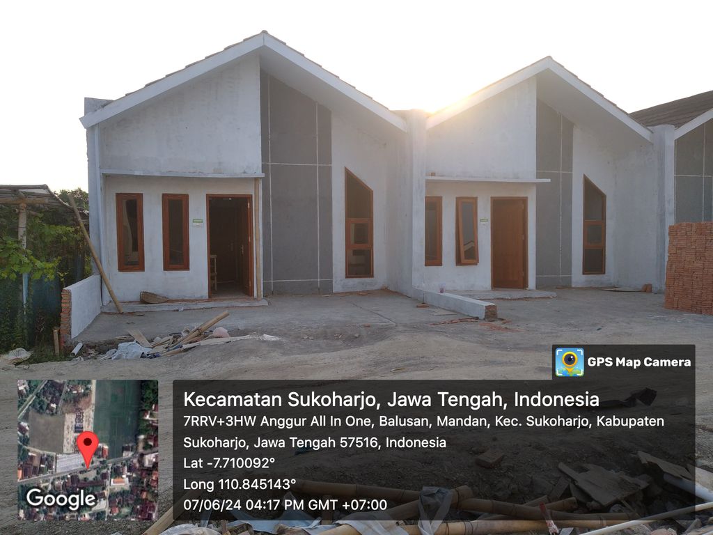 foto contoh rumah perumahan PERUMAHAN TP ABADI SEKTOR SOMPEL BARU