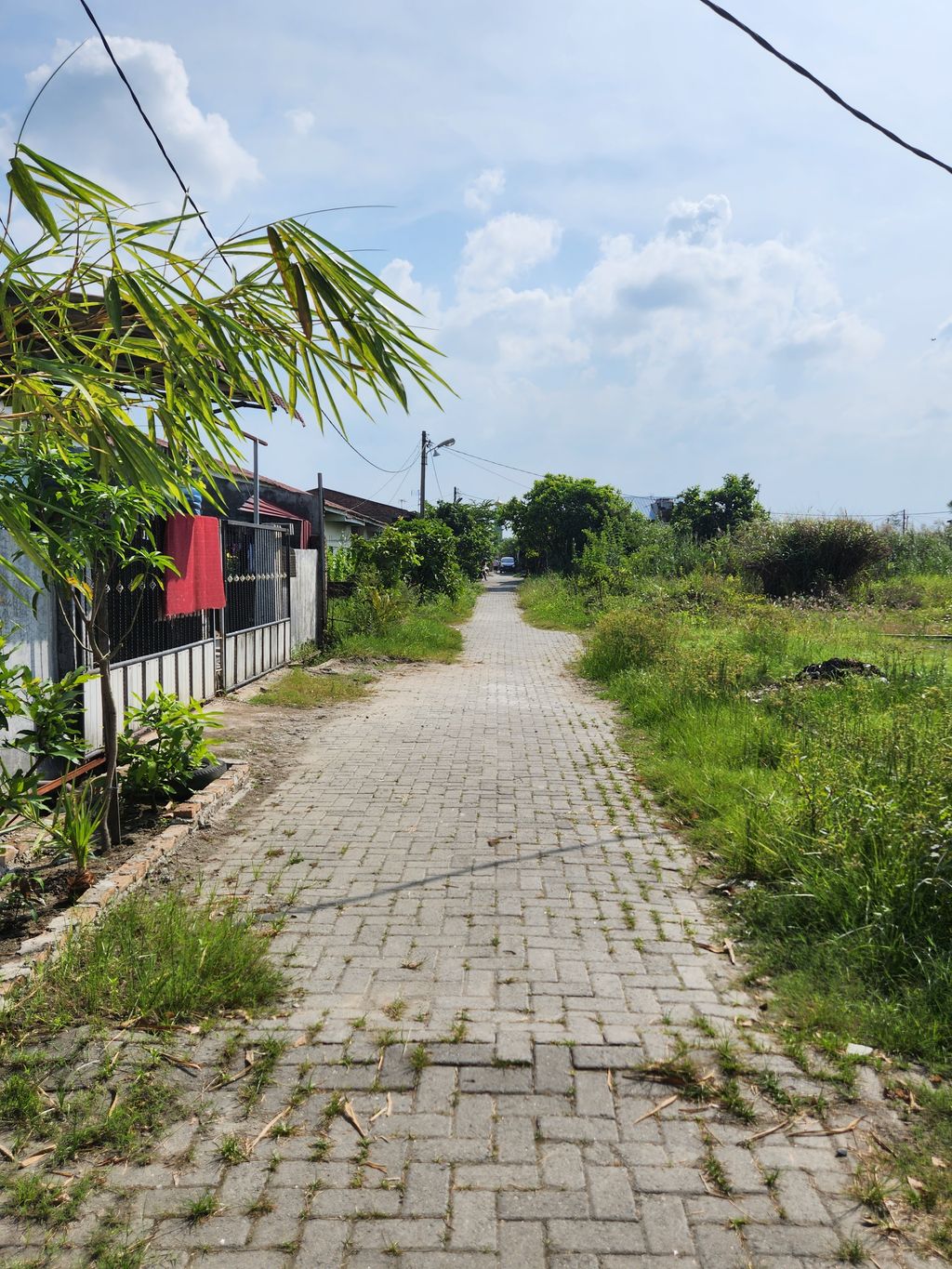 foto gerbang perumahan MEGA MARTUBUNG ASRI RESIDENCE 2