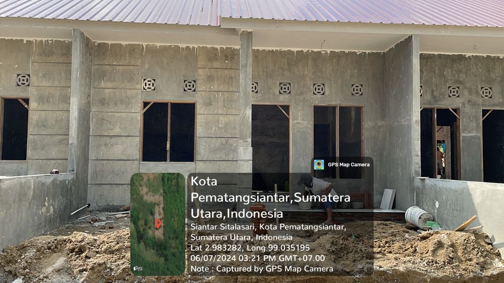 foto contoh rumah perumahan MANUTUR INDAH RESIDENCE III