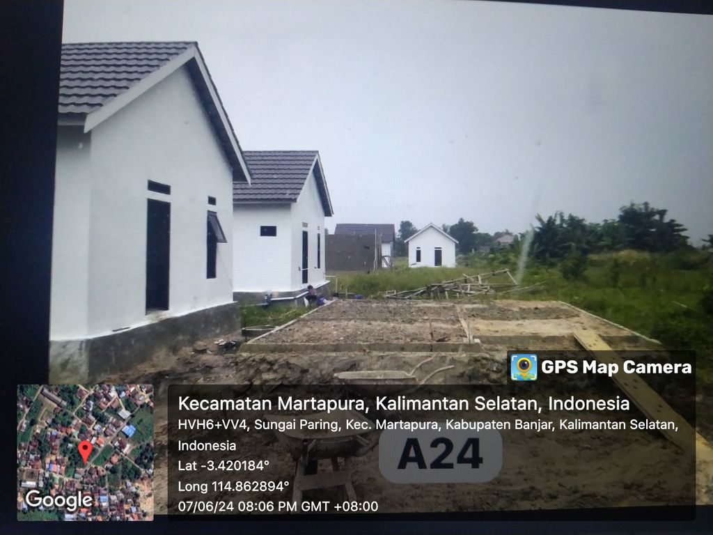 foto gerbang perumahan ARWANA RESIDENCE 24