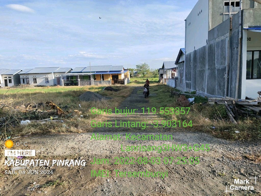 foto gerbang perumahan PERUMAHAN GRIYA LANRISANG INDAH