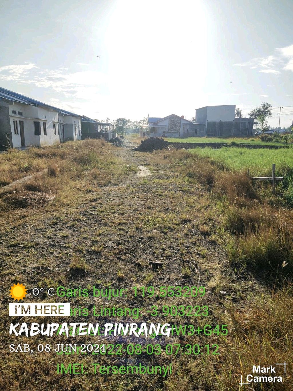 foto posisi tengah perumahan PERUMAHAN GRIYA LANRISANG INDAH