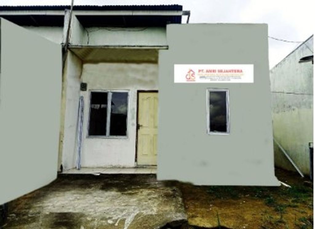 foto tampak rumah tipe 36 NEW perumahan PERUM BUKIT PESONA SINGKIL