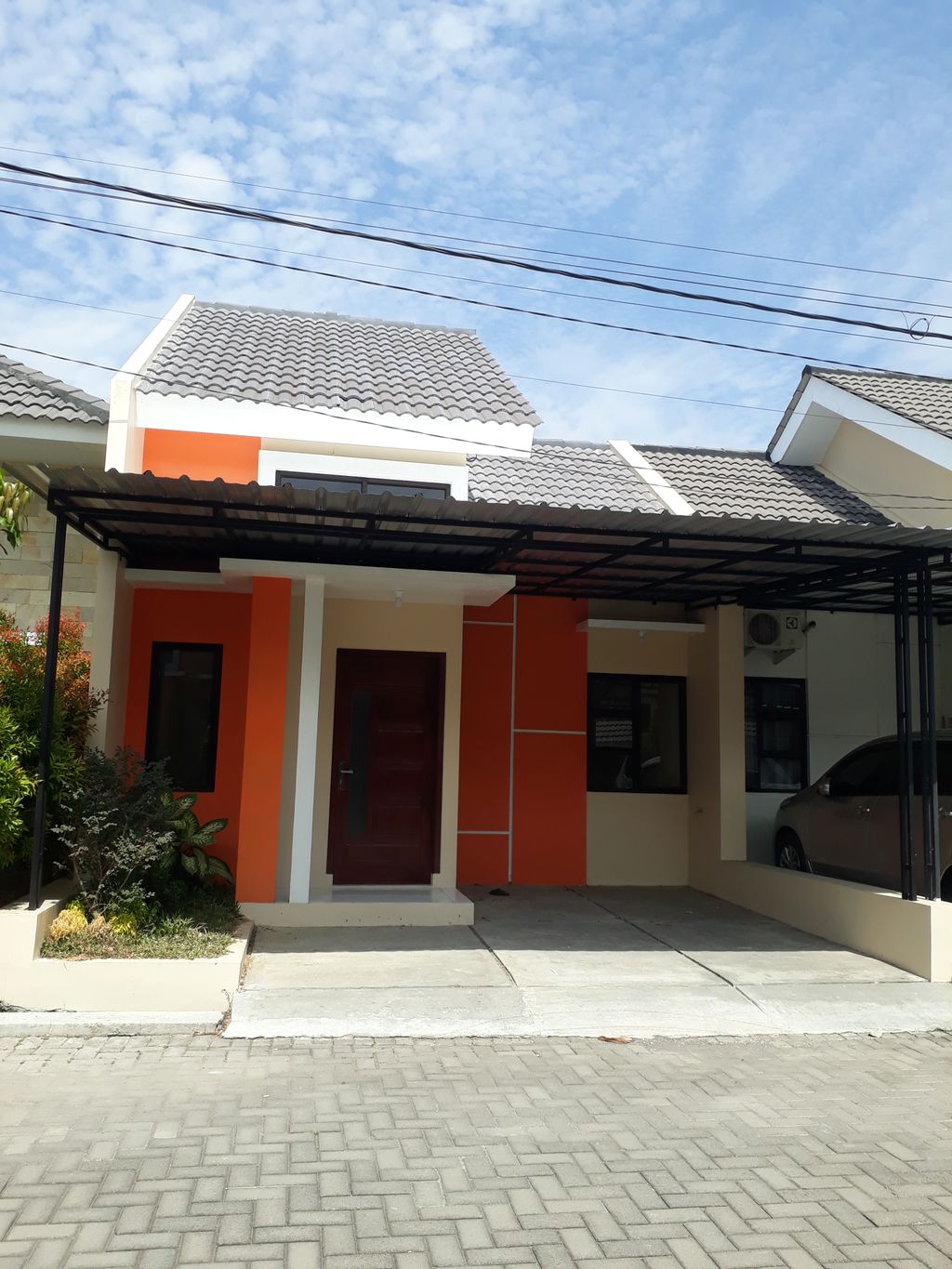 foto contoh rumah perumahan EDELWEIS BARU