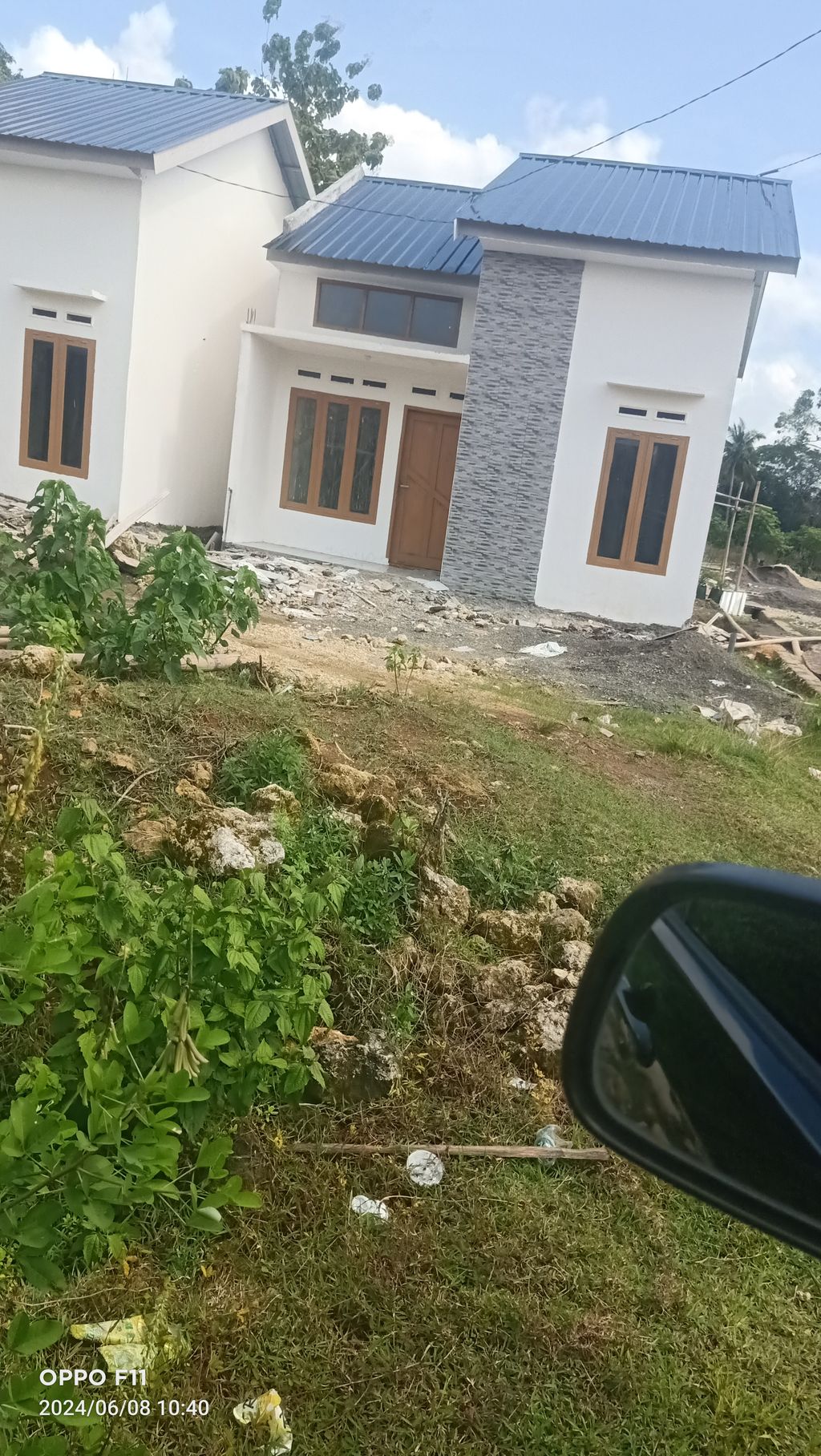 foto contoh rumah perumahan Perumahan Mutiara Lona