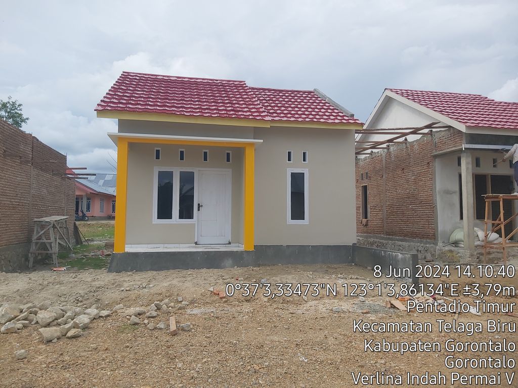 foto contoh rumah perumahan VERLINA INDAH PERMAI V