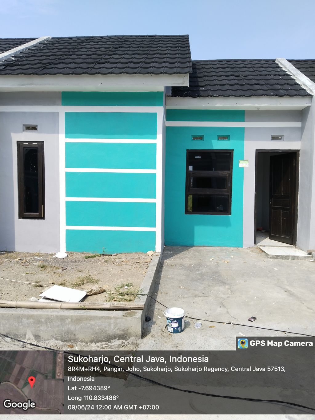 foto contoh rumah perumahan PURI KAHIYANGAN ASRI JOHO 1