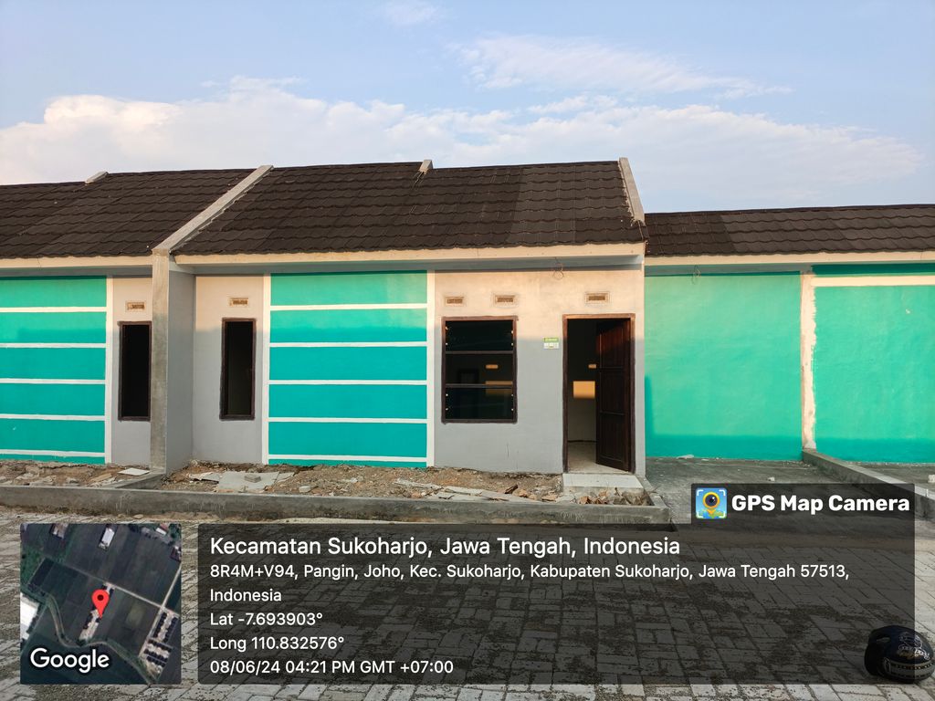 foto contoh rumah perumahan PURI KAHIYANGAN ASRI JOHO 2