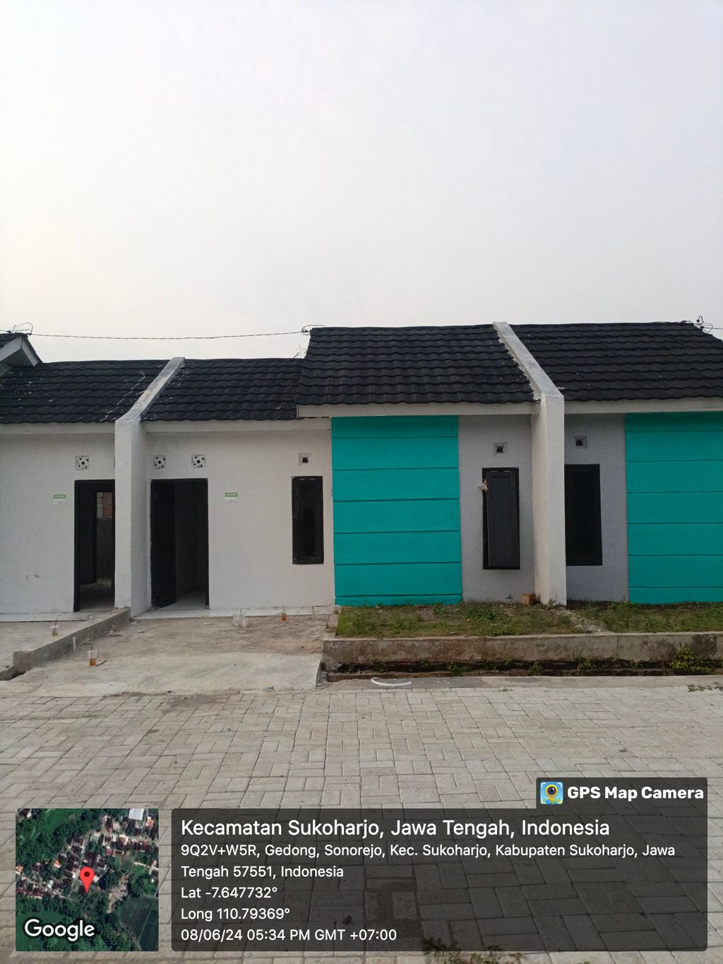 foto contoh rumah perumahan PURI KAHIYANGAN ASRI SONOREJO