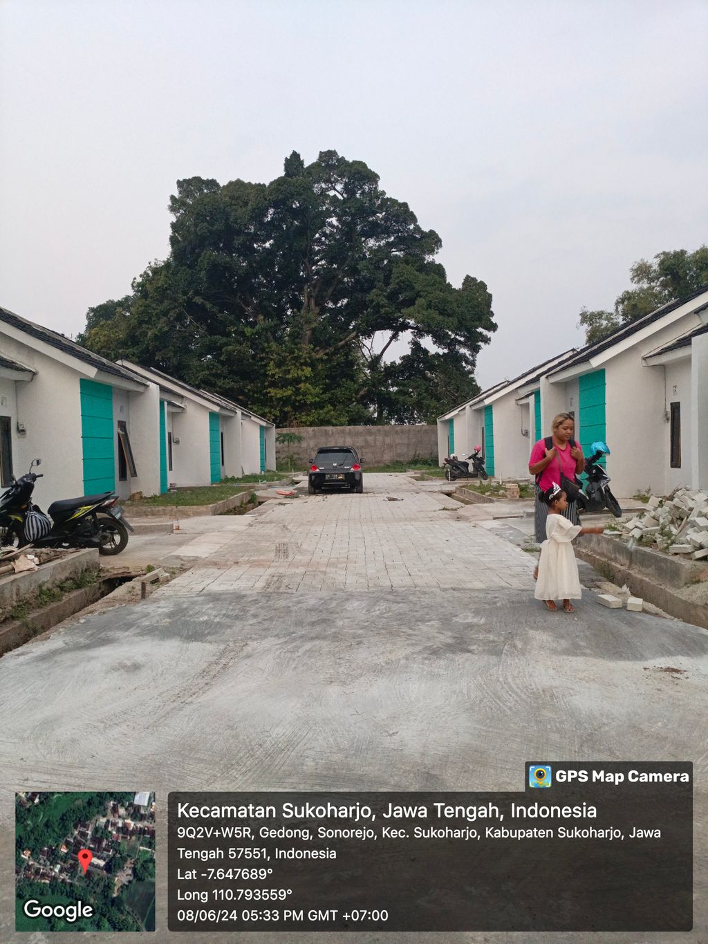 foto gerbang perumahan PURI KAHIYANGAN ASRI SONOREJO