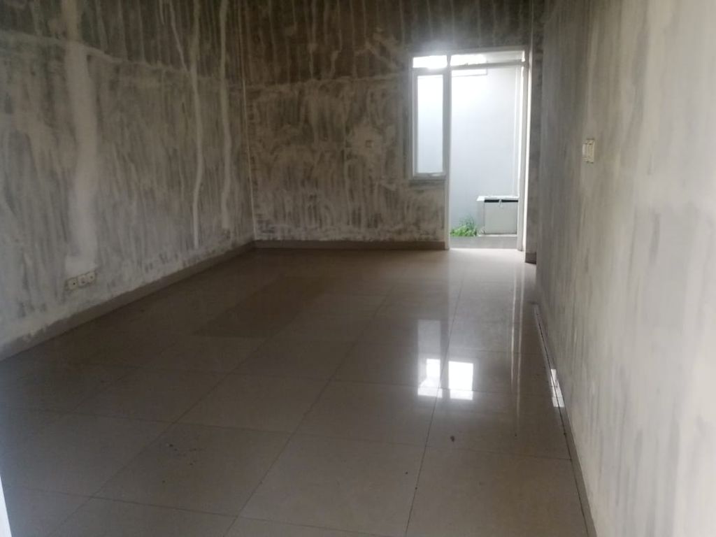 foto denah rumah tipe 60/94 perumahan CLUSTER PALM VILLAGE