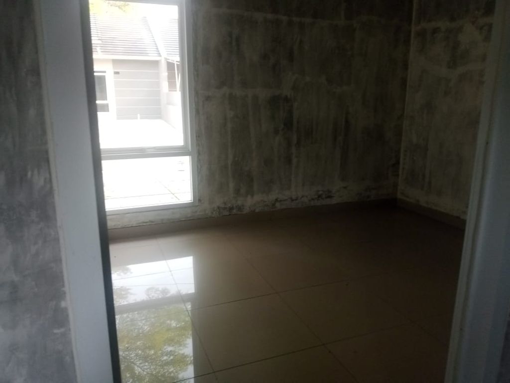 foto denah rumah tipe 60/93 perumahan CLUSTER PALM VILLAGE