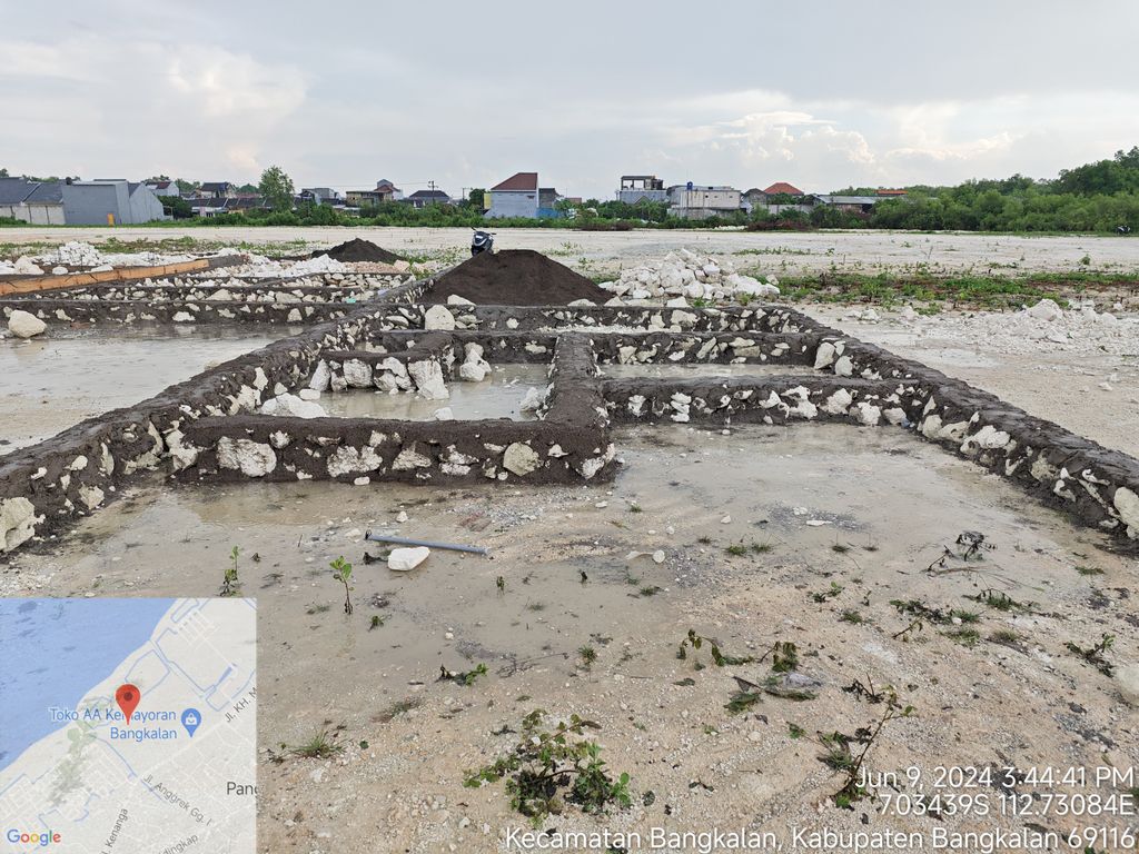foto contoh rumah perumahan GRAND KEMAYORAN TAHAP 2