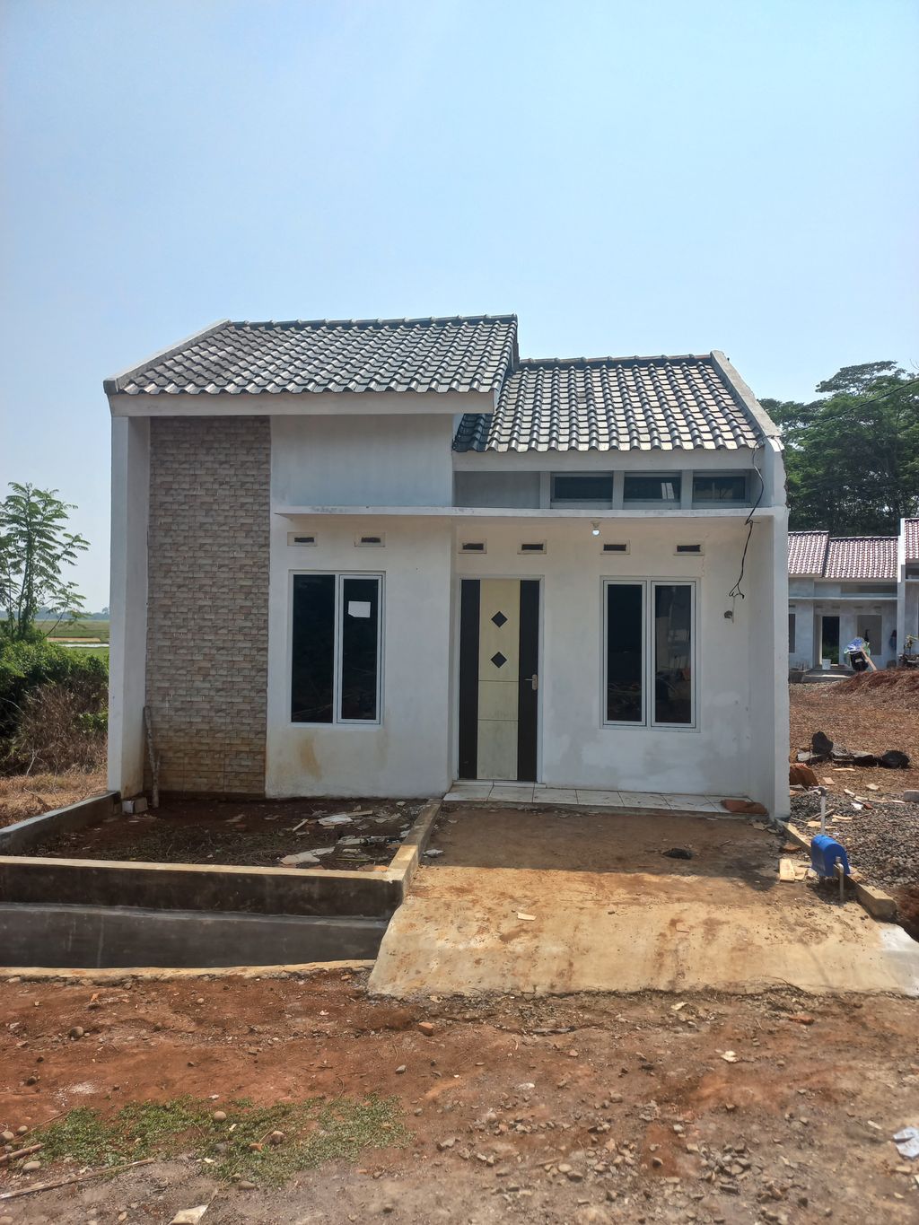 foto contoh rumah perumahan PURI ELENA KALISALAK