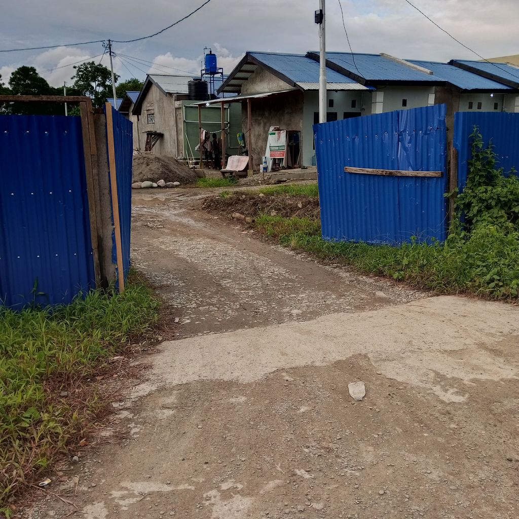 foto contoh rumah perumahan TIMIKA SYAKI PERMAI 2