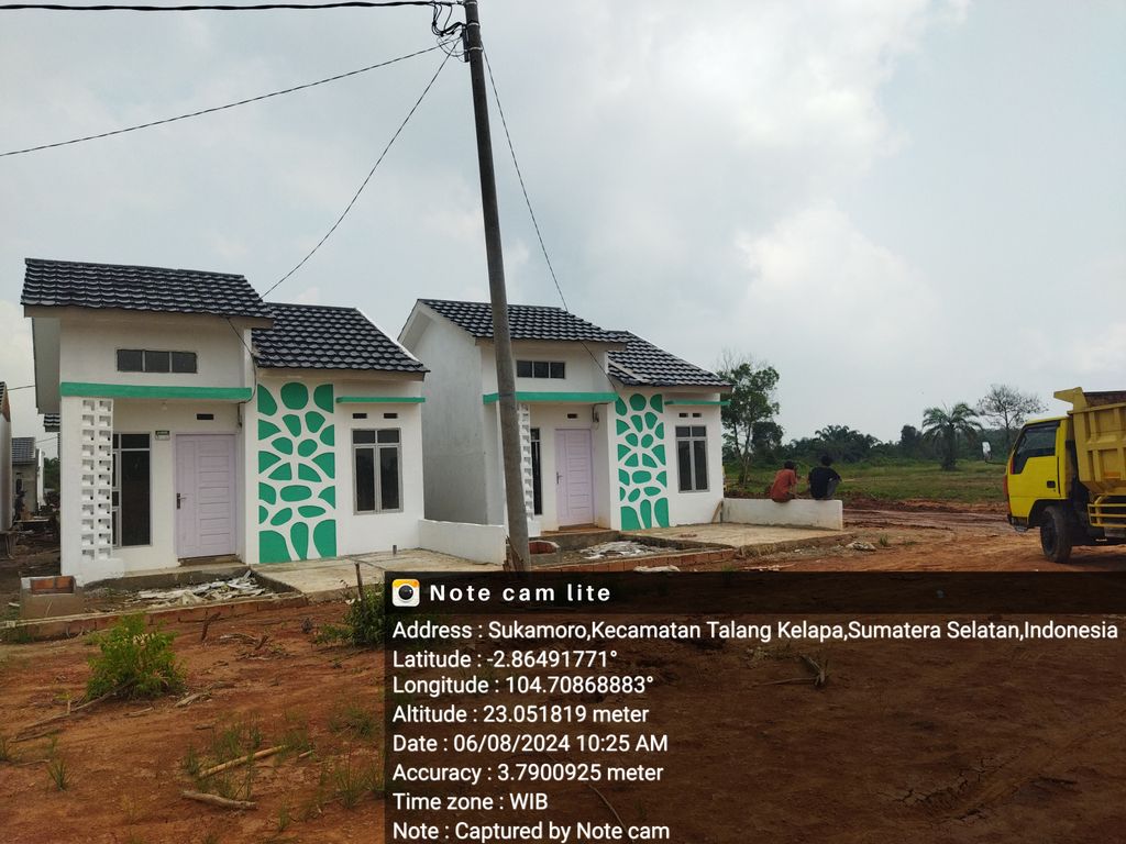 foto contoh rumah perumahan KARTIKA MATARAM RESIDENCE TAHAP 2