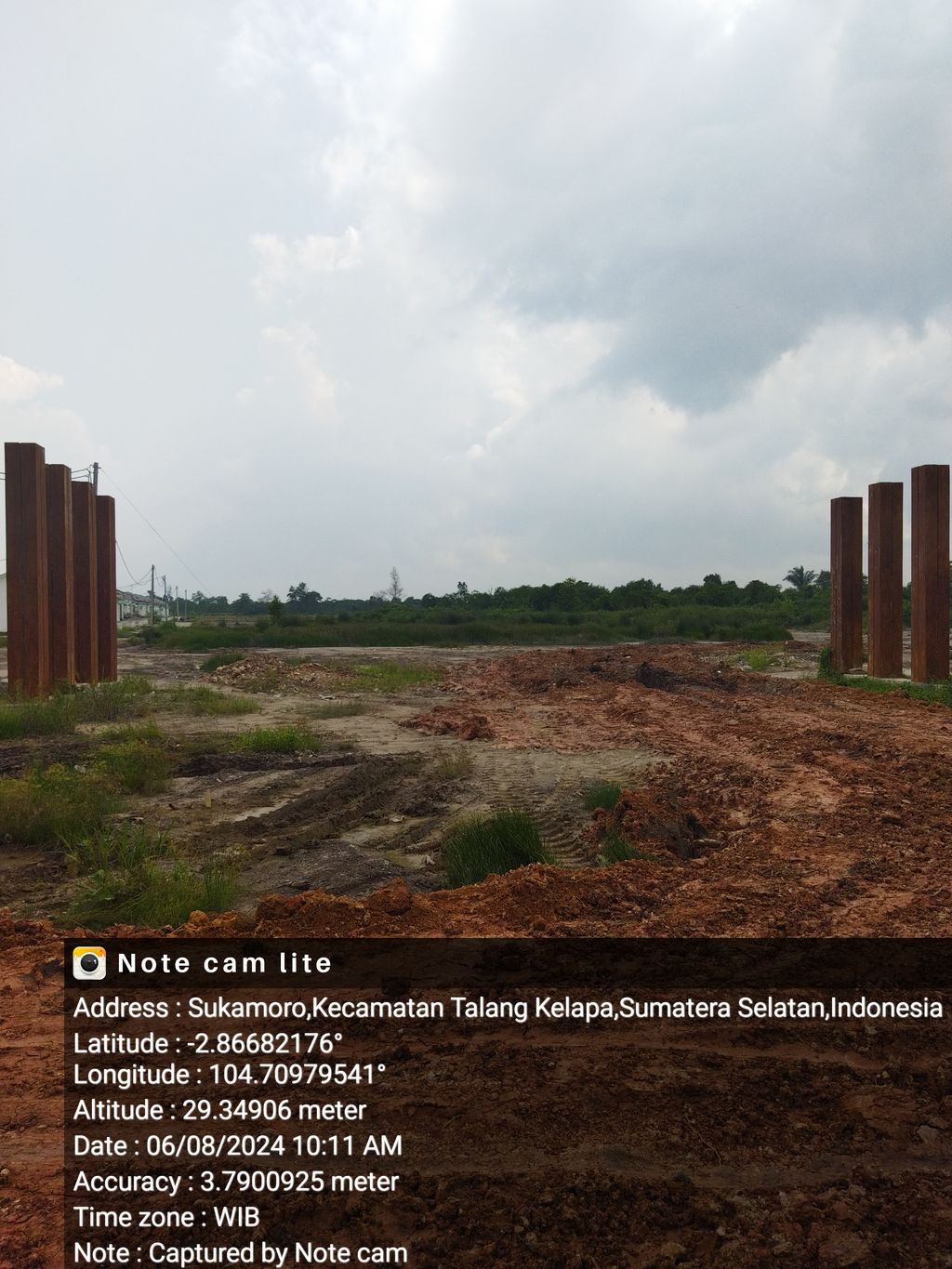 foto gerbang perumahan KARTIKA MATARAM RESIDENCE TAHAP 2