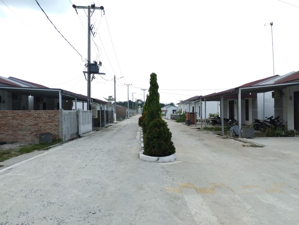 foto denah rumah tipe 36 perumahan TE AMO CITY II