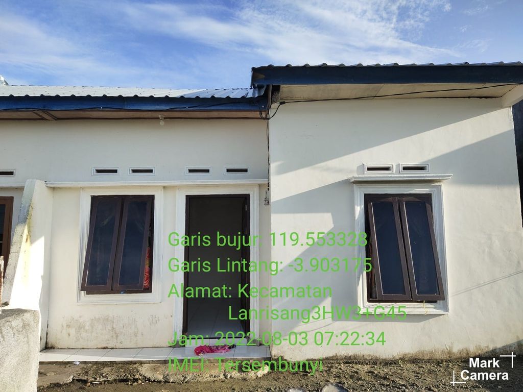 foto tampak rumah tipe 36 perumahan PERUMAHAN GRIYA LANRISANG INDAH