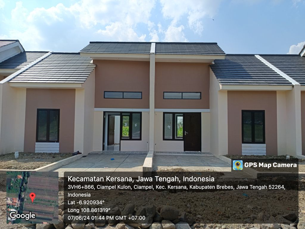 foto contoh rumah perumahan Griya Kersana