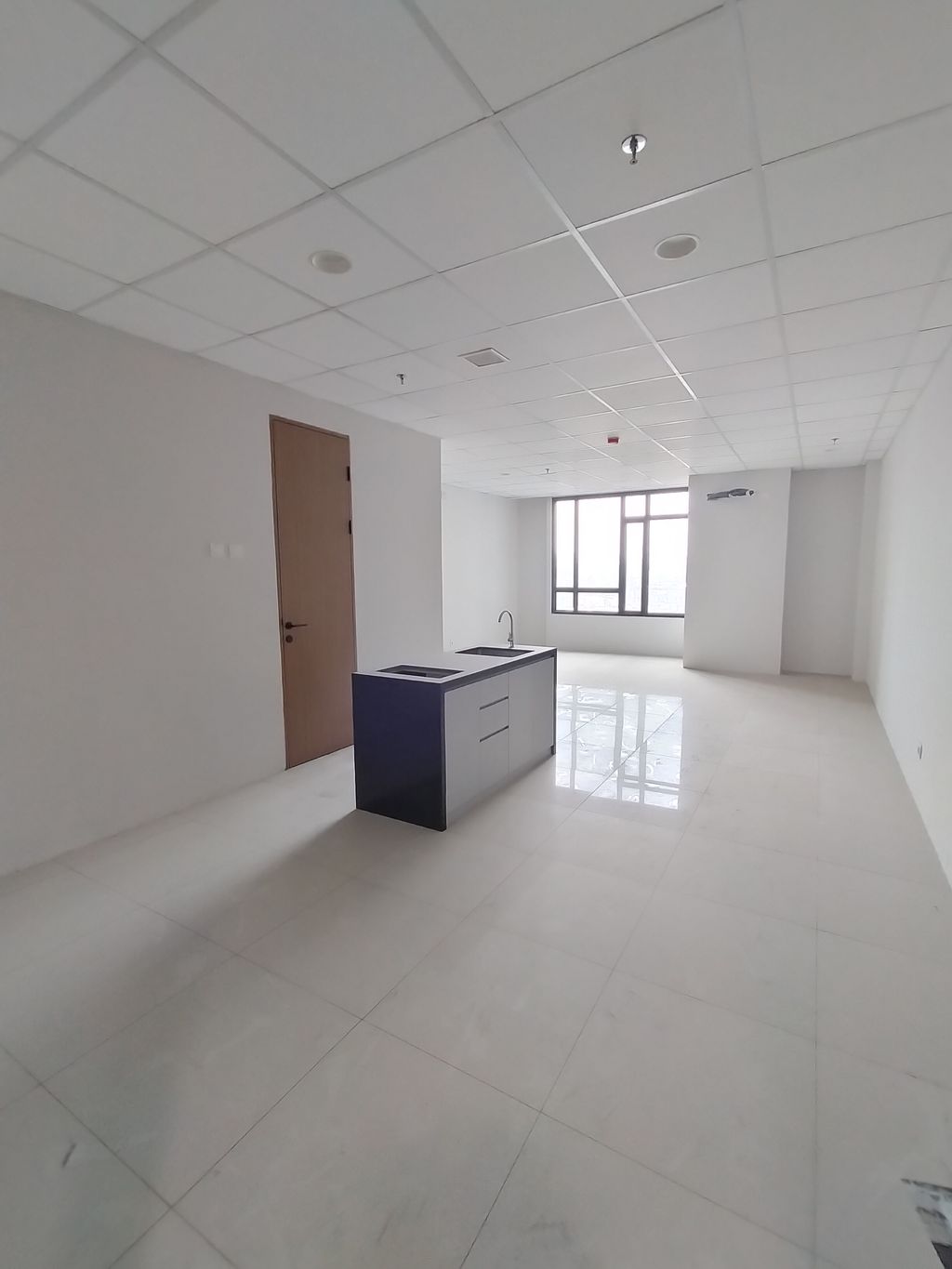 foto tampak rumah tipe Q perumahan HQUARTERS BUSINESS RESIDENCE