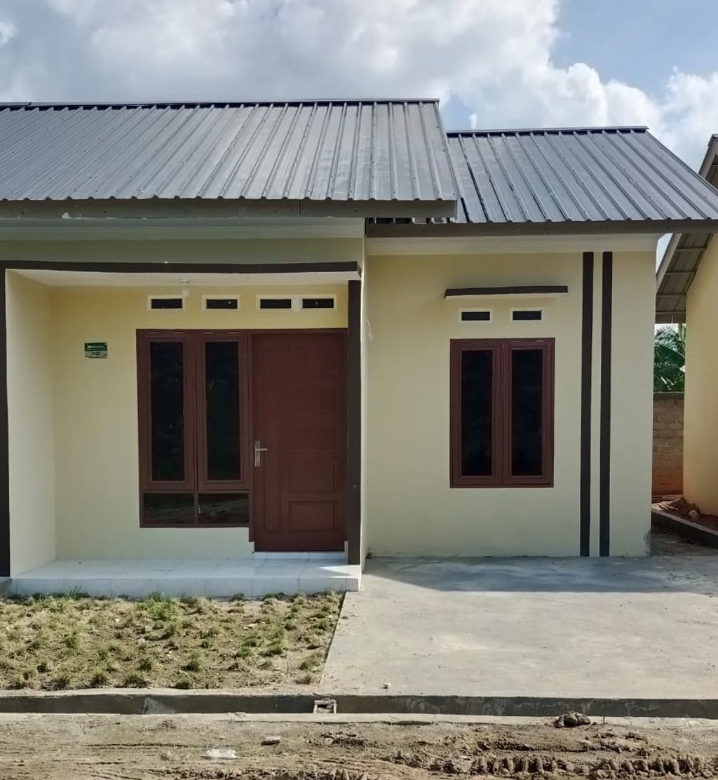 foto tampak rumah tipe Subsidi perumahan GRIYA ASNOOR 5