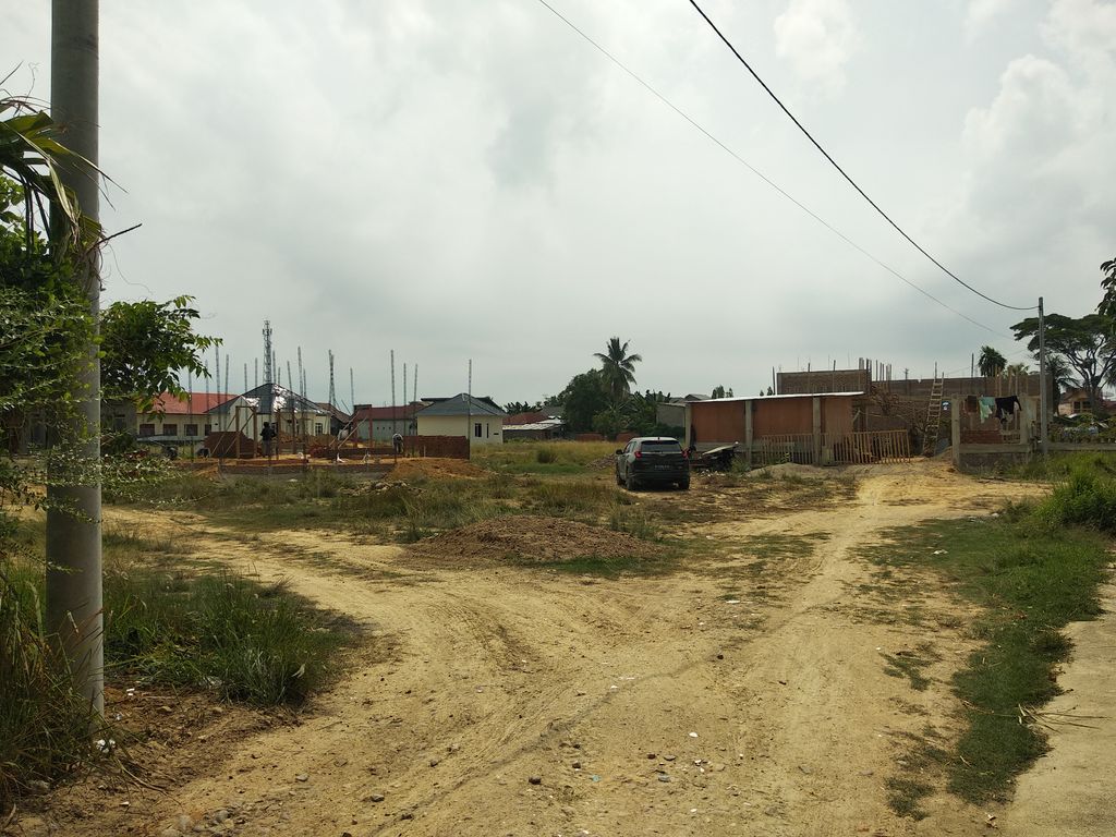 foto gerbang perumahan CENDANA RESIDENCE