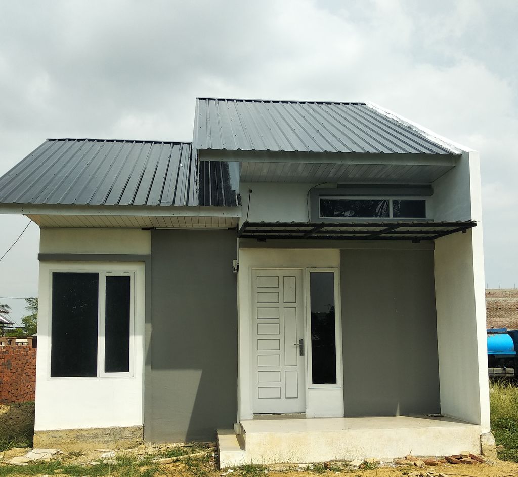 foto contoh rumah perumahan CENDANA RESIDENCE