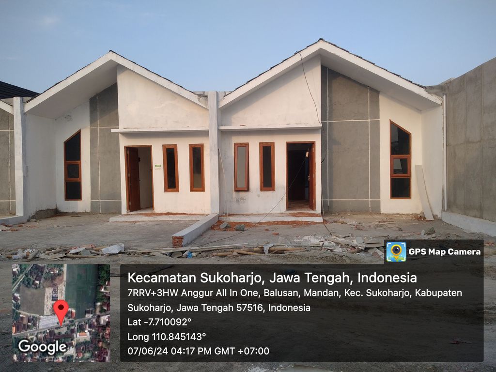 foto tampak rumah tipe PENEGAK perumahan PERUMAHAN TP ABADI SEKTOR SOMPEL BARU