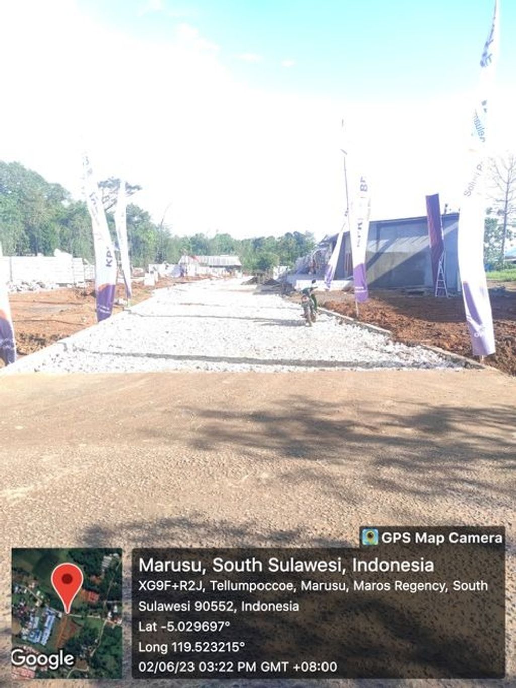 foto gerbang perumahan ASERA REGENCY TAHAP 2