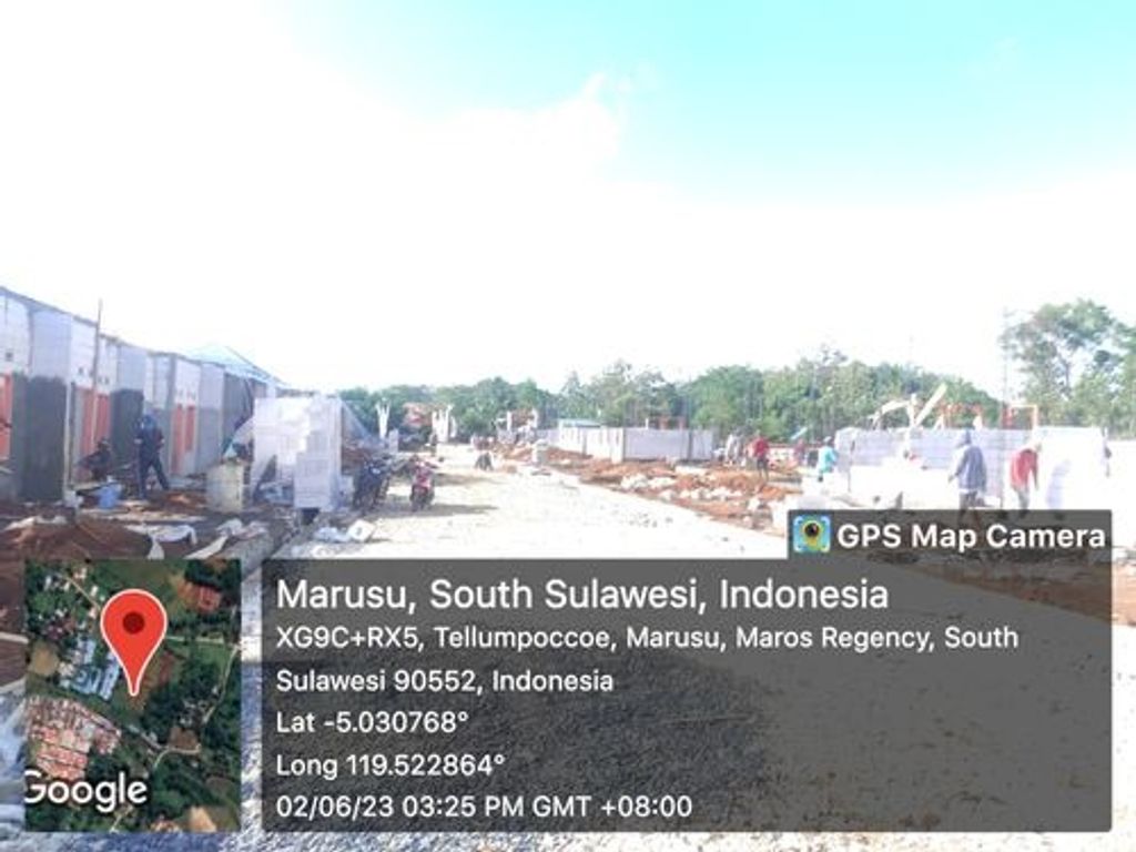 foto posisi tengah perumahan ASERA REGENCY TAHAP 2