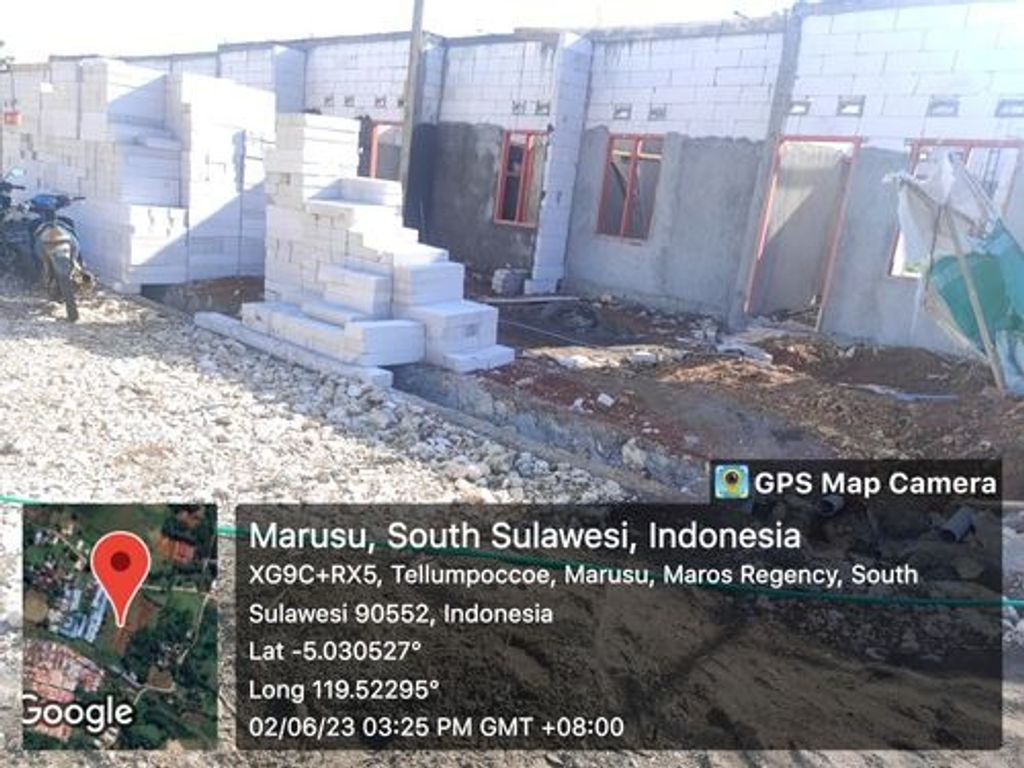 foto contoh rumah perumahan ASERA REGENCY TAHAP 2