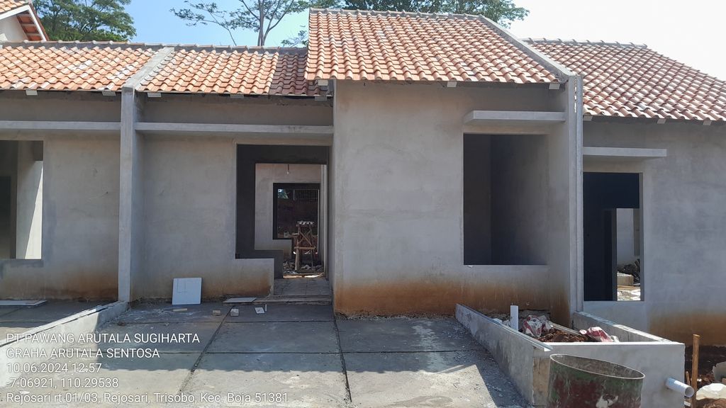 foto contoh rumah perumahan GRAHA ARUTALA SENTOSA