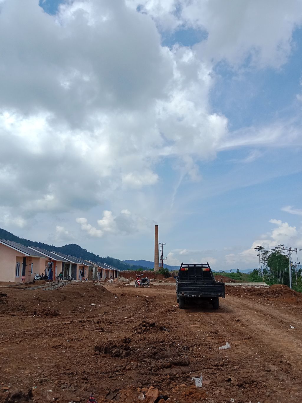 foto gerbang perumahan Perumahan Nugraha Village 2