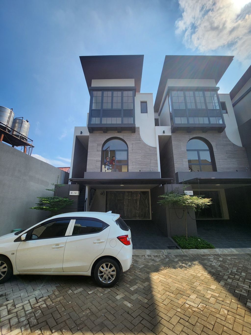 foto contoh rumah perumahan PRECIUM SIMATUPANG
