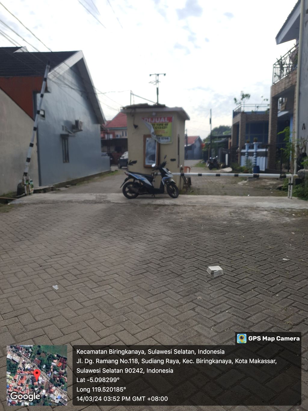 foto gerbang perumahan GRIYA MULYA ASRI 4