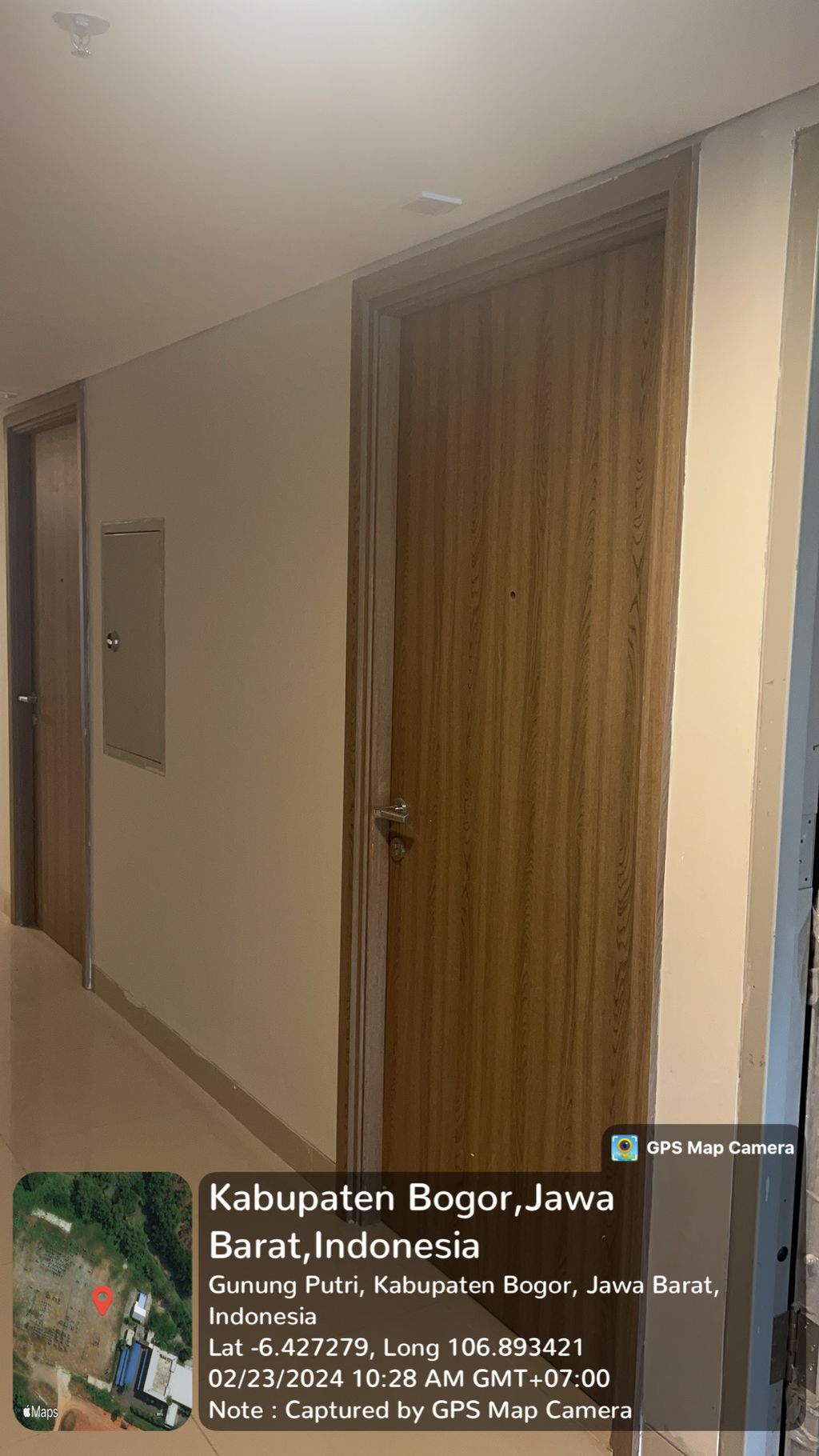foto tampak rumah tipe EKKI - 2BRA perumahan APARTEMEN PODOMORO GOLF VIEW