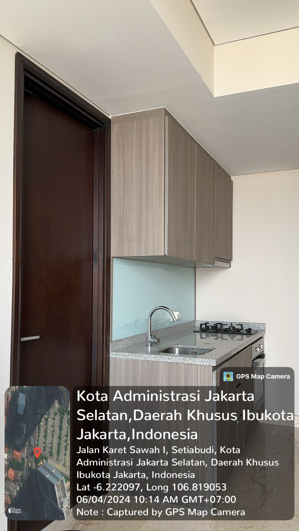 foto tampak rumah tipe 1 BR (28.02) perumahan The Orchard Satrio