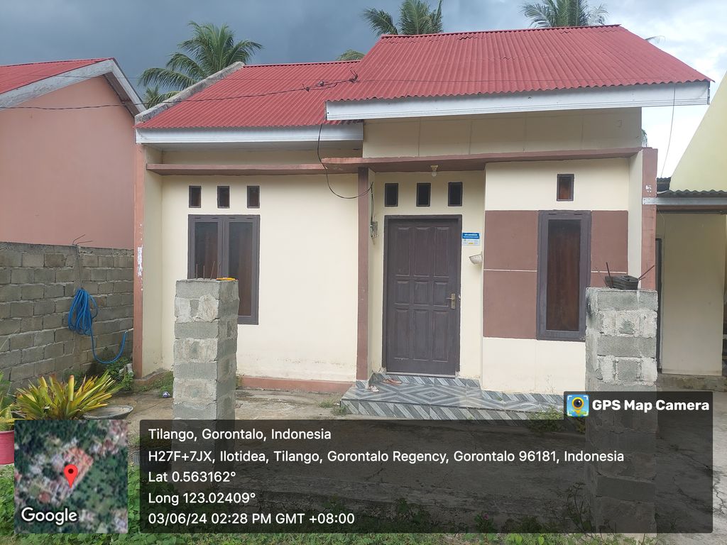 foto contoh rumah perumahan Griya Tulus Permai 2