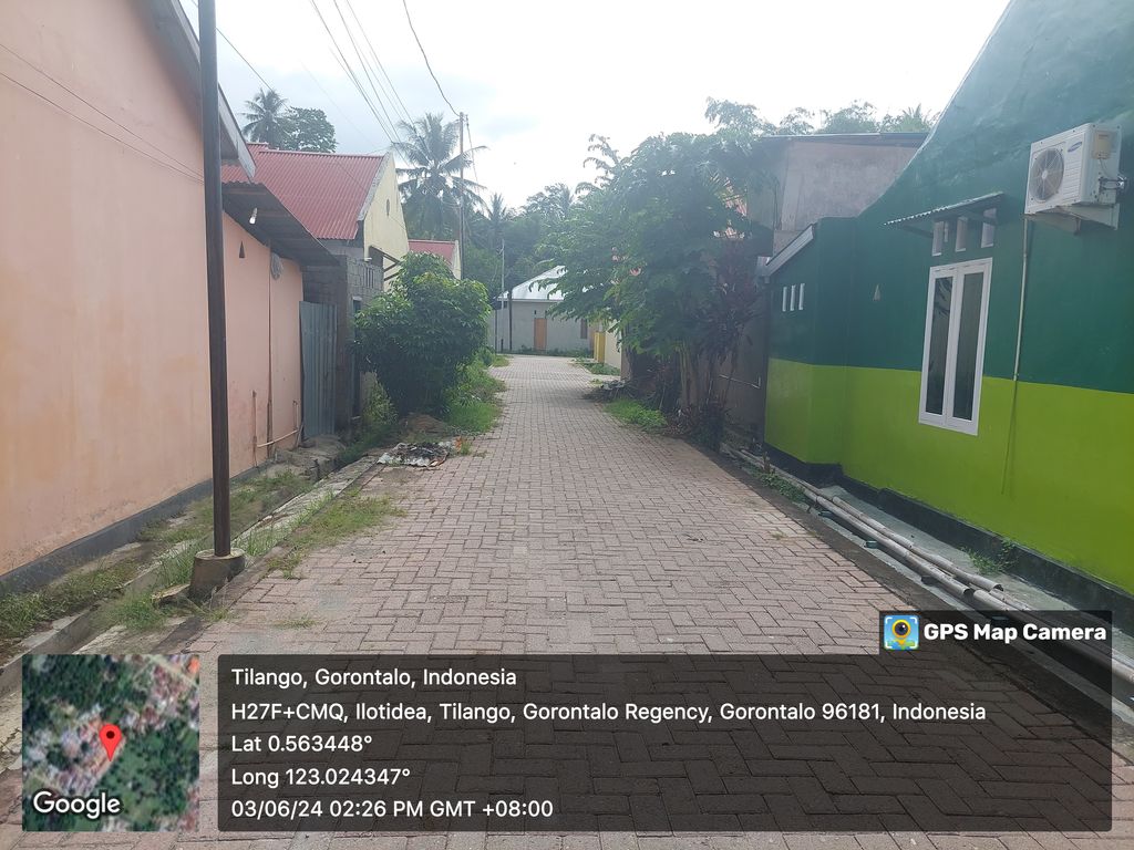 foto gerbang perumahan Griya Tulus Permai 2