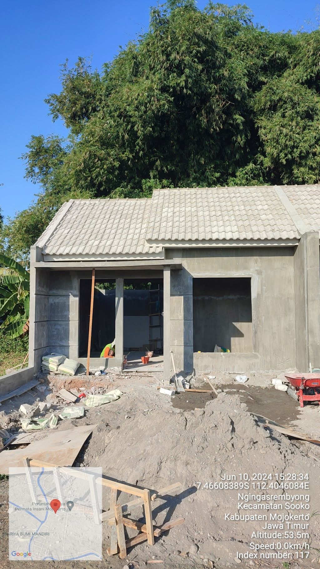 foto contoh rumah perumahan GRIYA TEGAL ARUM