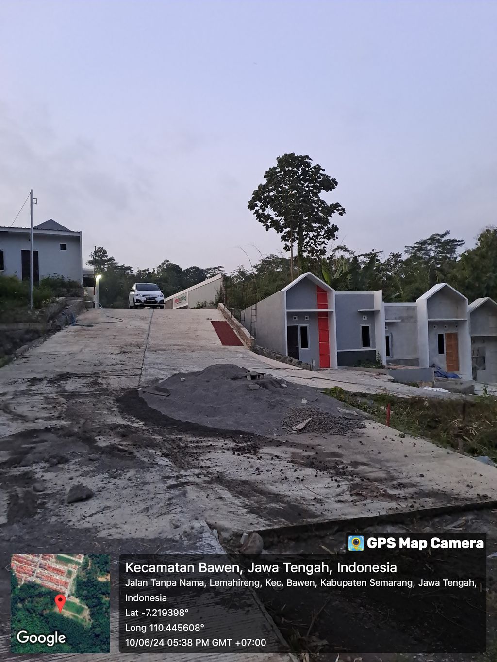 foto contoh rumah perumahan Kembang Rubah Regency 6 Lemahireng