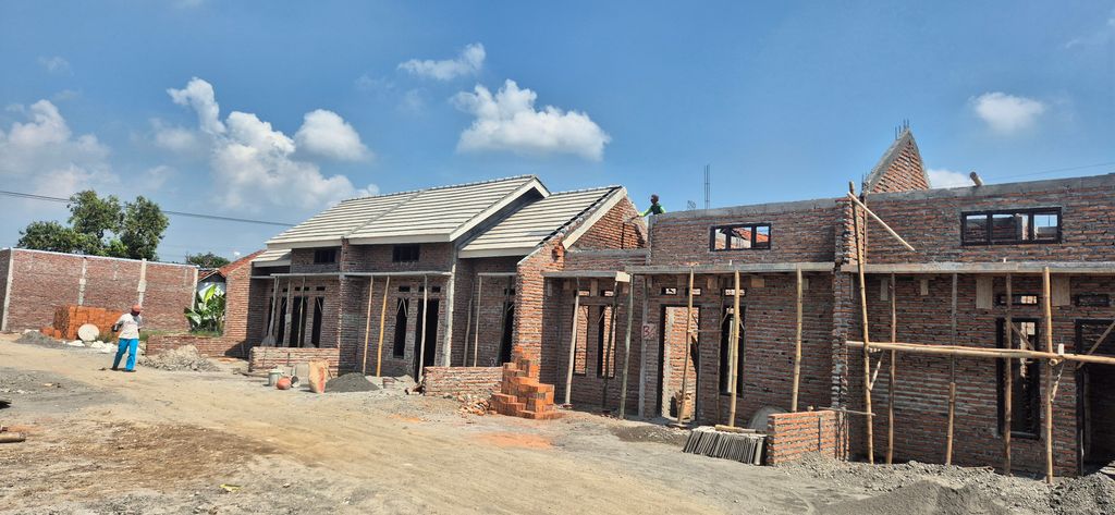 foto contoh rumah perumahan GRIYA PERMATA MULIA 3