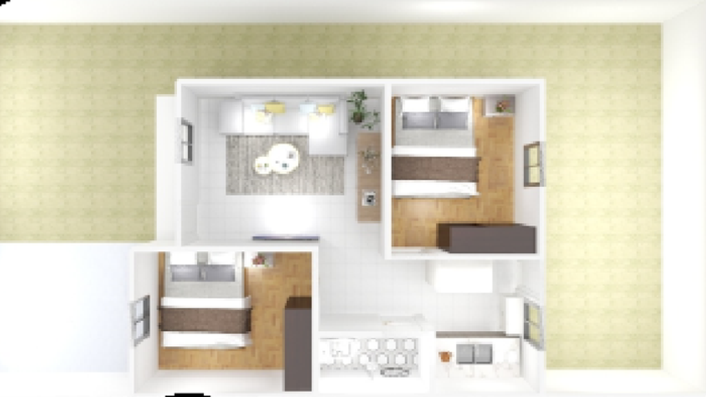 foto denah rumah tipe NEW SUBSIDI perumahan KARTIKA MATARAM RESIDENCE TAHAP 2